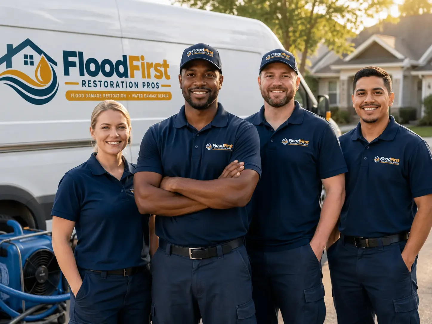 Flood Damage Restoration company in Moira, NY