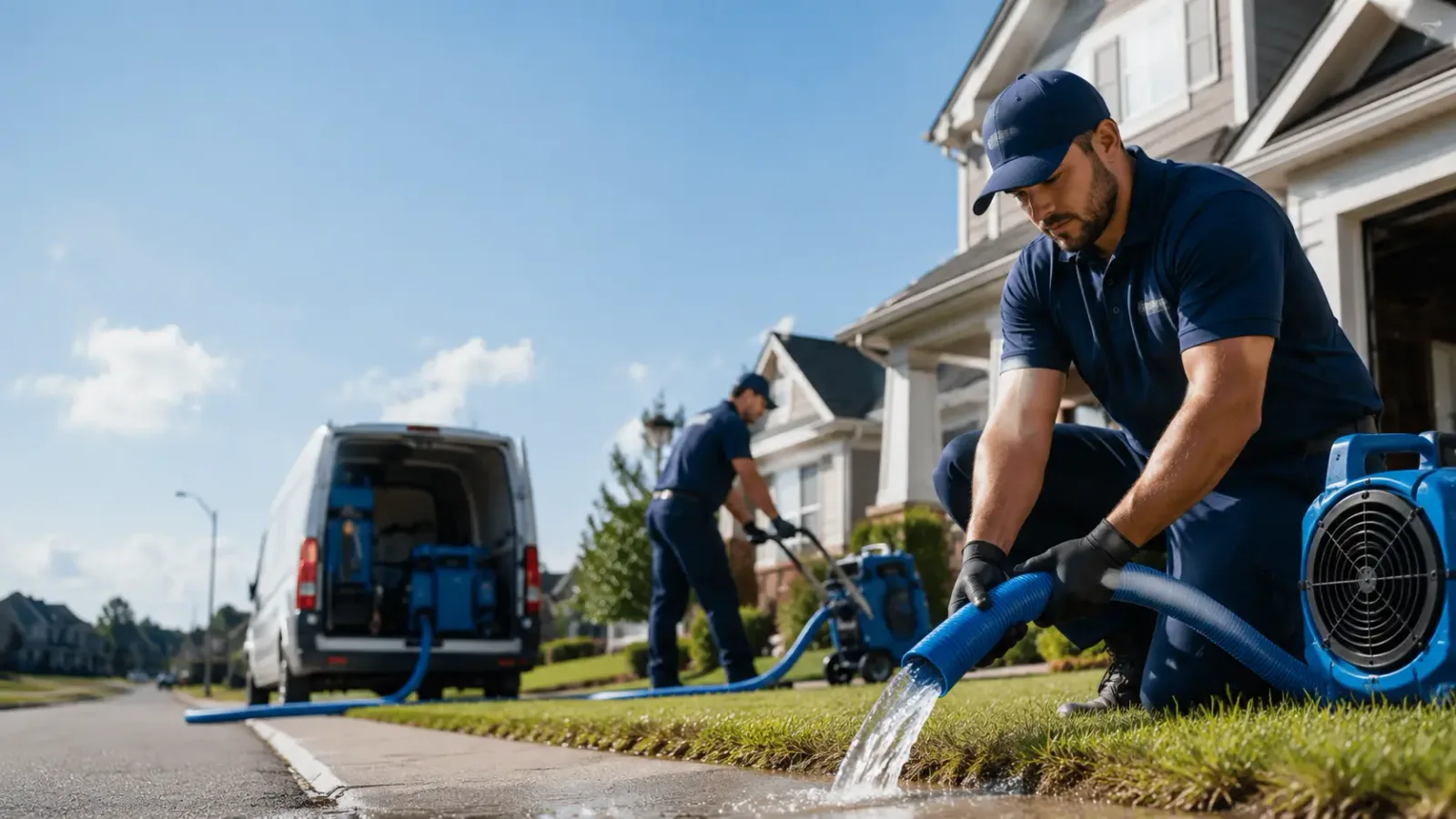 Flood Damage Restoration in Moira, NY